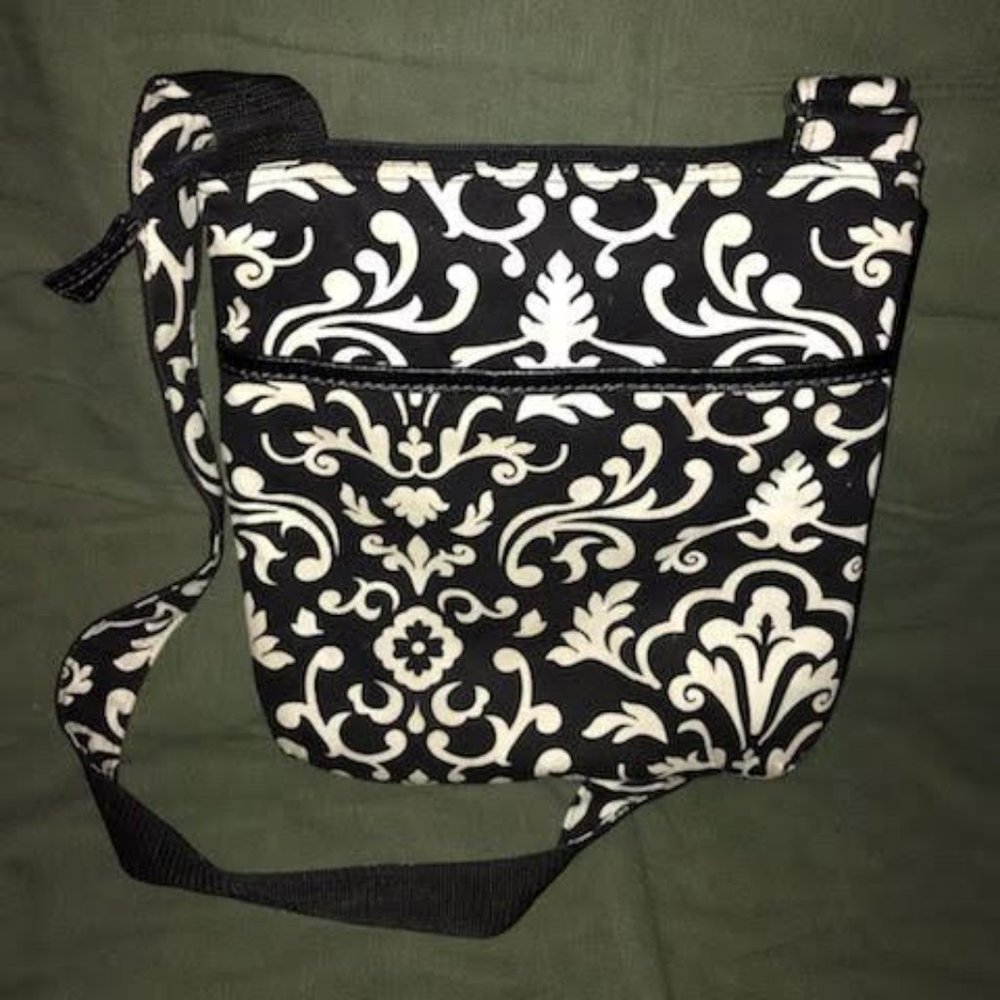 Black Parisian Pop Thirty-one Shoulder Bag
